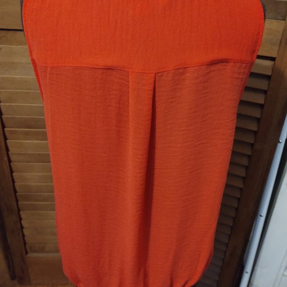 Liz Claiborne Coral tank tunic - Picture 2 of 5